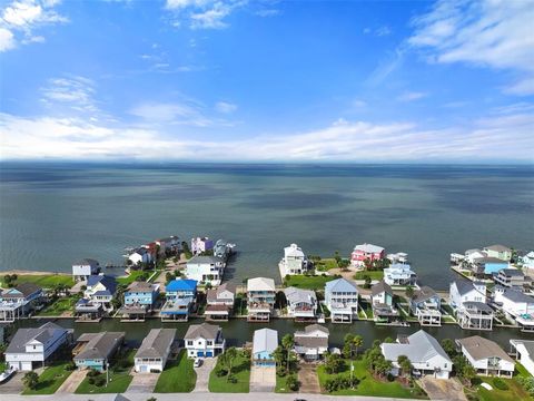 A home in Galveston