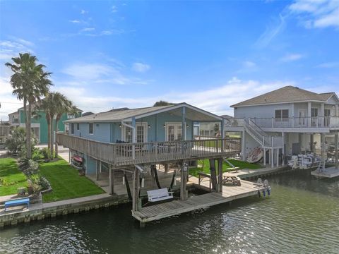 A home in Galveston