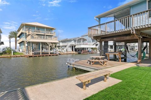 A home in Galveston