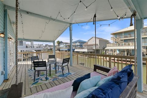 A home in Galveston