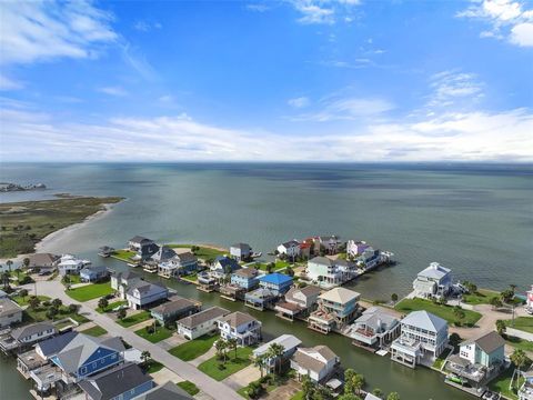 A home in Galveston