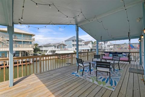 A home in Galveston