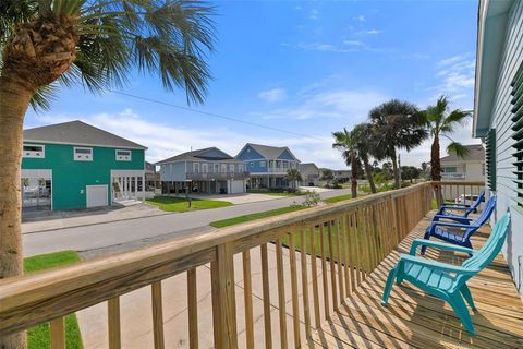 A home in Galveston