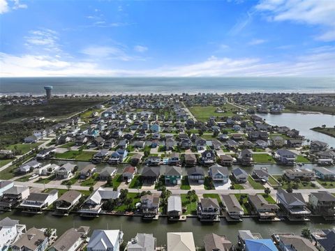 A home in Galveston