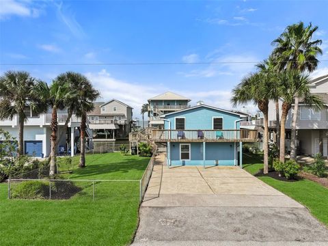 A home in Galveston