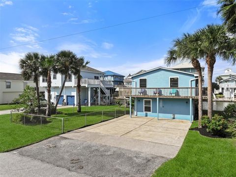 A home in Galveston