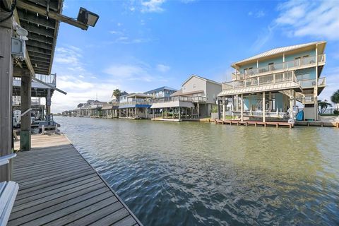 A home in Galveston