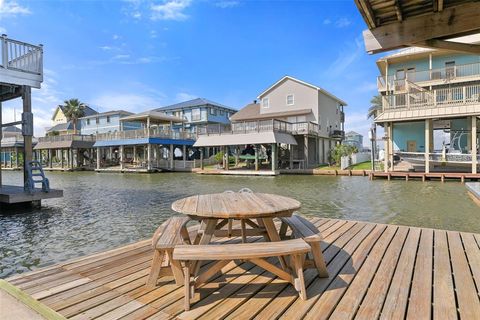 A home in Galveston