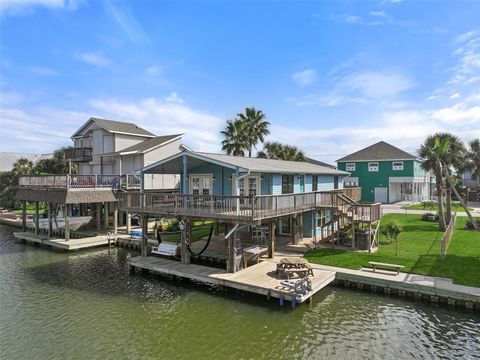 A home in Galveston