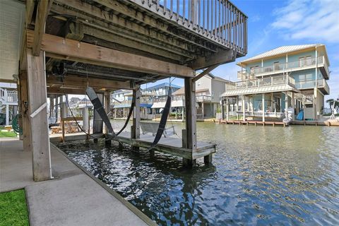 A home in Galveston