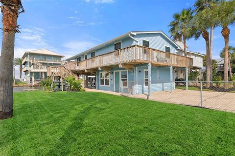 A home in Galveston