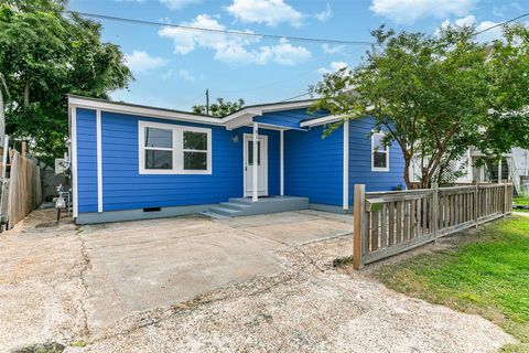 A home in Galveston