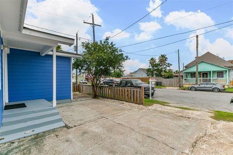 A home in Galveston