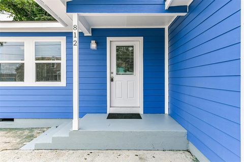 A home in Galveston