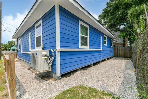 A home in Galveston