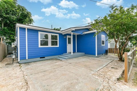 A home in Galveston