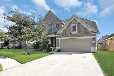 A home in Baytown