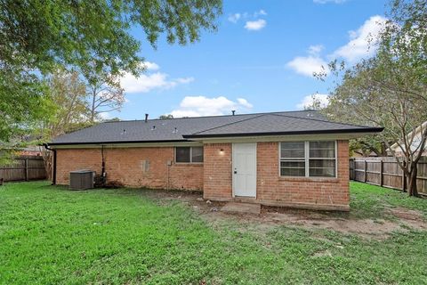 A home in Houston