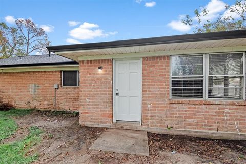 A home in Houston