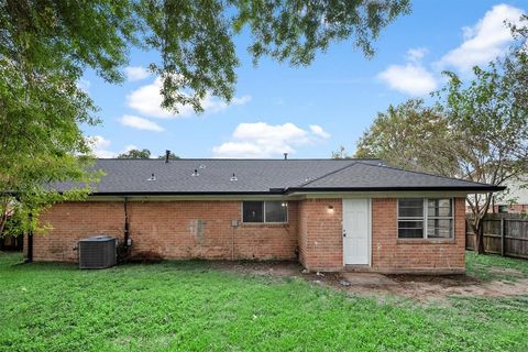 A home in Houston