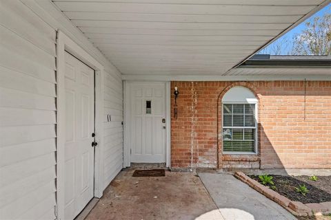 A home in Houston