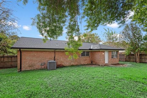 A home in Houston