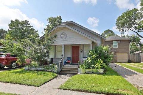 A home in Houston