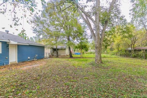 A home in Houston