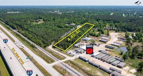 Photo of SEC Midline Rd, Cleveland, TX 77327 (MLS # 94494082)