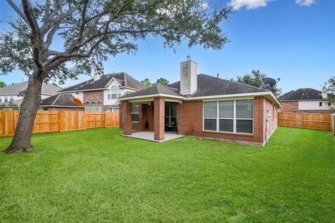 A home in Pearland