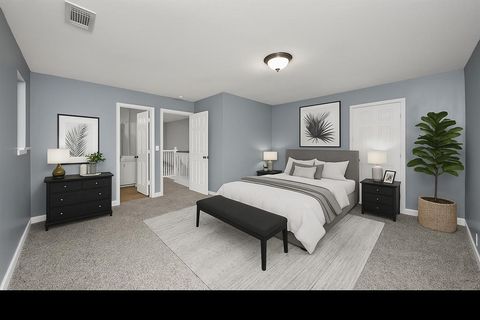 A home in Fresno