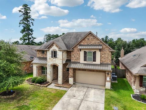 A home in Conroe