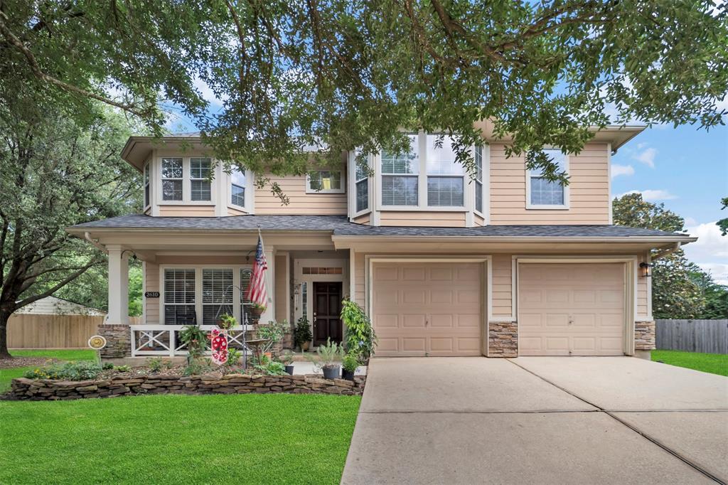 2610 Kimberly Dawn Drive, Conroe, Texas image 1