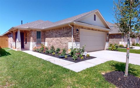 A home in Katy