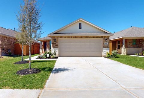 A home in Katy