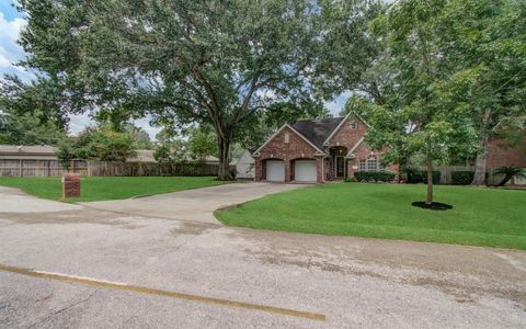 A home in Houston