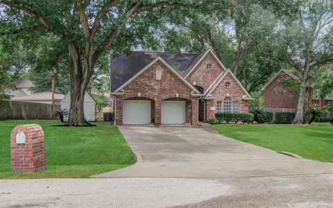 A home in Houston