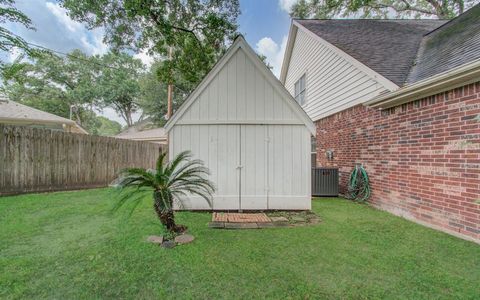 A home in Houston