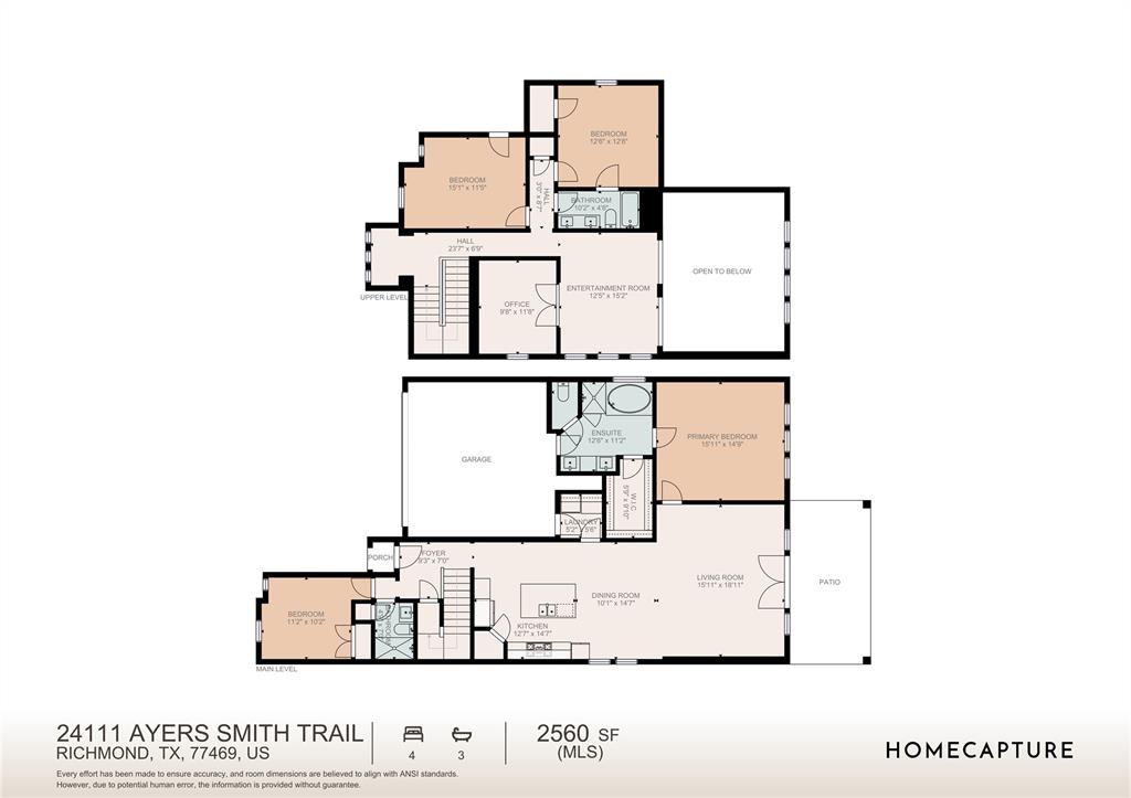 24111 Ayers Smith Trail, Richmond, Texas image 38