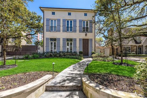 A home in Houston