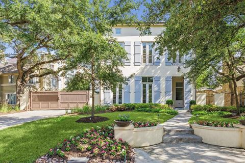 A home in Houston