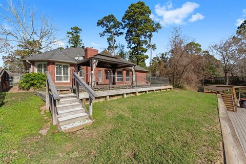 A home in Montgomery