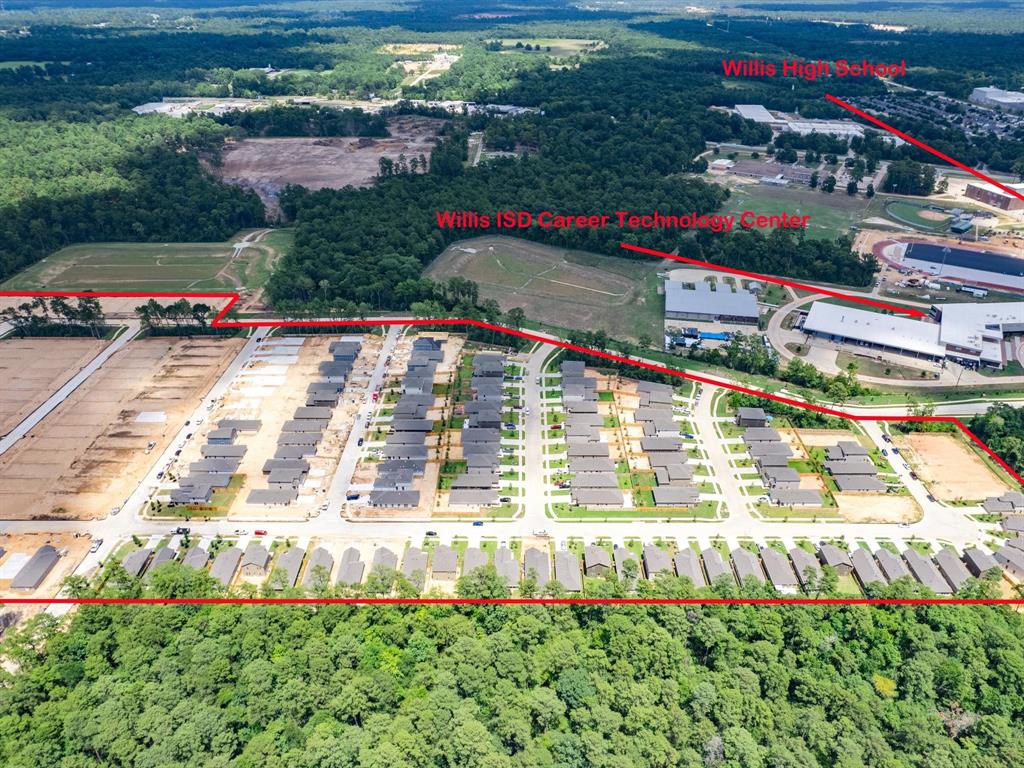 427 Starfly Drive, Willis, Texas image 34