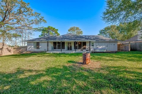 A home in Willis