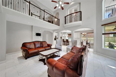 A home in Sugar Land