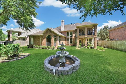 A home in Sugar Land