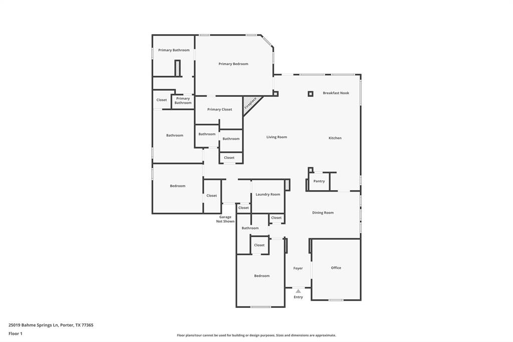 25019 Bahme Springs Lane, Porter, Texas image 43