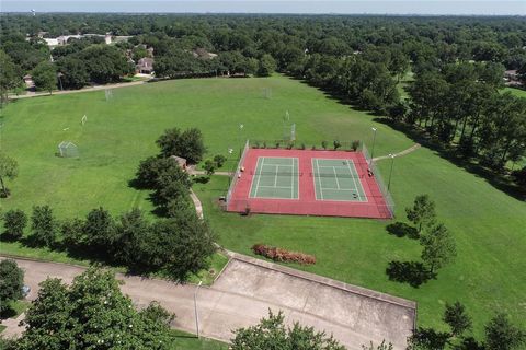 A home in Houston