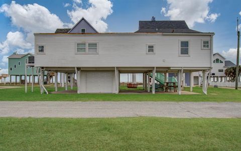 A home in Galveston