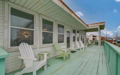 A home in Galveston